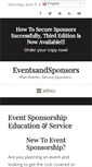 Mobile Screenshot of eventsandsponsors.com